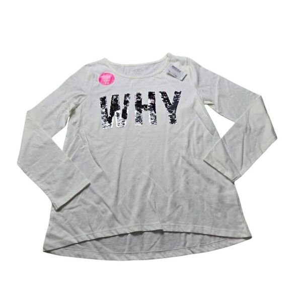 Children's Place WHY longsleeve shirt XL14 - Picture 1 of 6